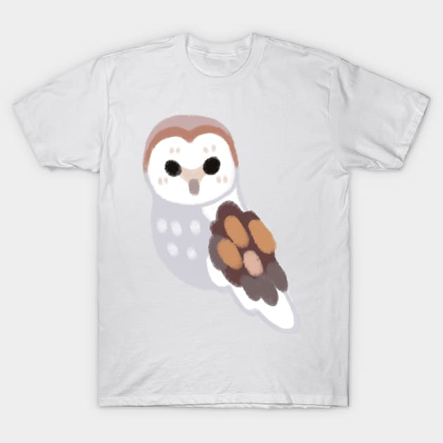 barn owl T-Shirt by otterguppy